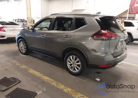 2019 Nissan Rogue Sv from USA, damaged, VIN KNMAT2MT5KP536111